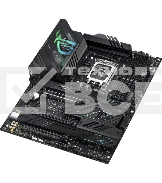 Материнская плата ASUS ROG STRIX Z790-F GAMING WIFI, LGA 1700, Intel Z790, 4xDDR5, 4xSATA, 4xM.2, 1xPCIe 5.0 x16, 2xPCIe 4.0 x4, 1xHDMI, 1xDP, 1x 2.5Gb LAN, 2xUSB-A 3.2 Gen 2, 4xUSB-A 3.2 Gen 1, 4xUSB-A 2.0, 5x3.5 мм, 7.1, Standard-ATX