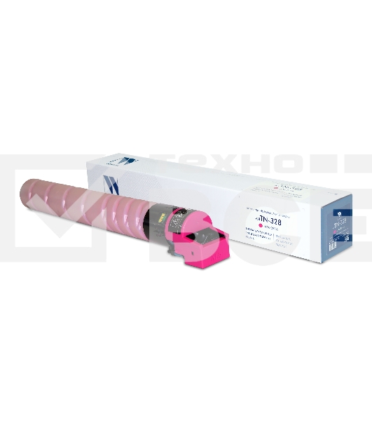 Картридж лазерный NVP совместимый NV-TN-328 Magenta для Konica Minolta bizhub C250i/C300i/C360i (28000 стр)