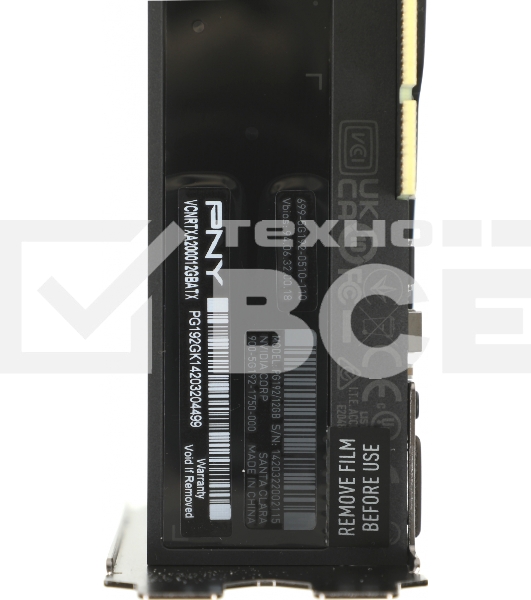 Видеокарта PNY RTX A2000 VCNRTXA2000-12GB-SB OEM (только плата)