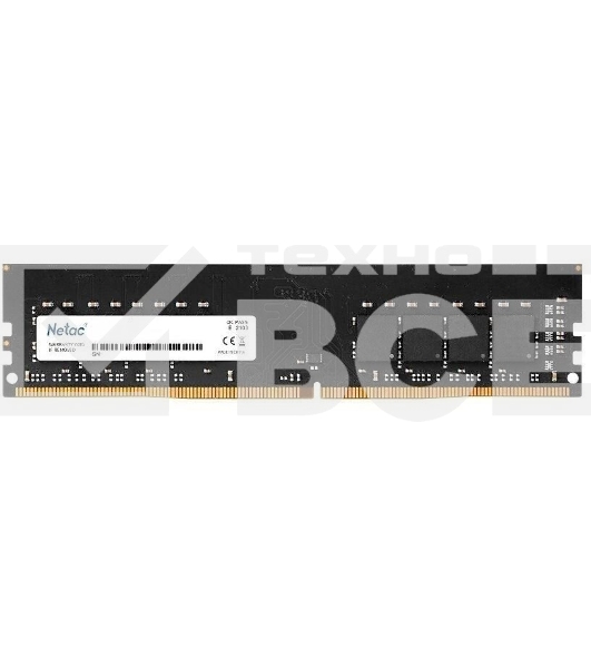 Оперативная память NETAC Basic, DDR4, 16GB (1x16GB), 3200MHz, CL16