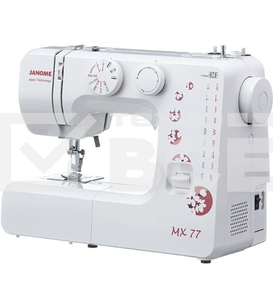 Швейная машина Janome MX 77 белый