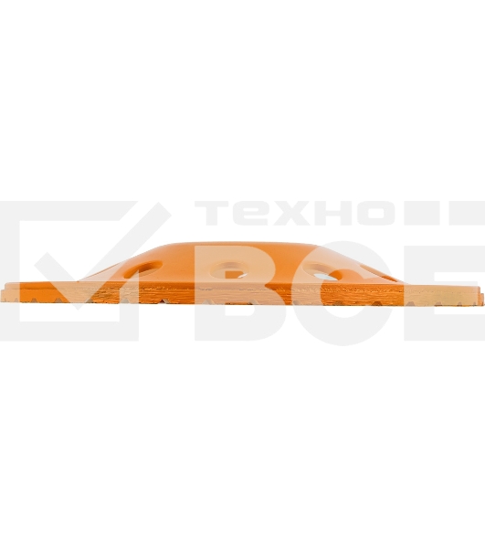 Чашка алмазная зачистная 180мм Турбо Вихрь 73/10/3/10
