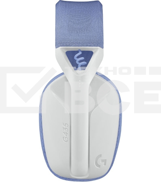 Гарнитура Logitech Headset G435 LIGHTSPEED Wireless Gaming WHITE - Retail