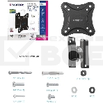 Кронштейн для телевизора Kromax CORBEL-1 черный 10