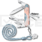 Нож перочинный Victorinox Companion Paris Style (1.3909.E221) 91мм 16функц. розовый с чехлом подар.коробка, фото8