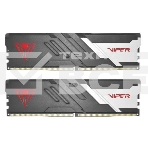 Оперативная память Patriot Viper Venom, DDR5, 64GB (2x32GB), 6400MHz, CL32, с радиатором, черный, фото6
