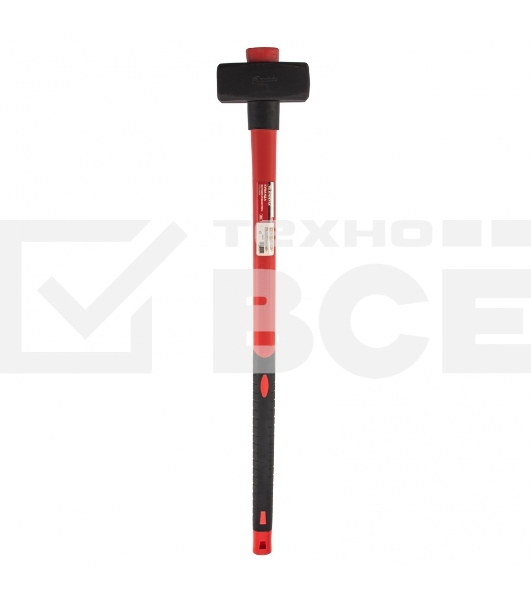 Кувалда Matrix 3000г фибергласовая обрезиненная рукоятка master