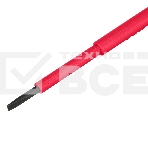 Отвертка Matrix Insulated, SL3,0 x 80 мм, CrMo, до 1000 В, двухкомп. рукоятка, фото5