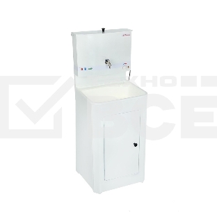 Умывальник ''Акватекс'' (бак антикорроз. с ЭВН+мойка пластм.) белый
