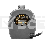Насос фонтанный FNP110-34, 112 Вт, подъем 3,4 м, 3400 л/ч, колокольчик/каскад/гейзер Denzel, фото6