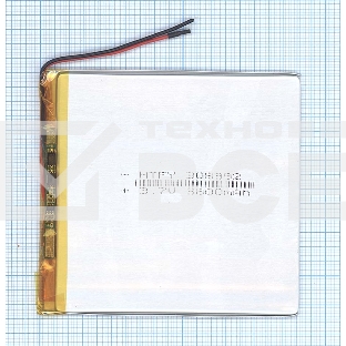 Аккумулятор Li-Pol (батарея) 3*89*92мм 2pin 3.7V/3800mAh