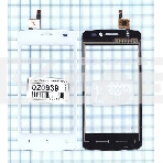 Сенсорное стекло (тачскрин) для Fly FS403 Cumulus 1, белое, фото4