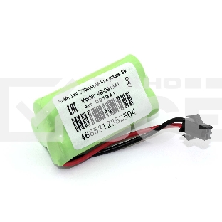 Портативный аккумулятор Ni-MH 3.6V 2400mAh AA Row разъем SM