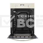 Шкаф духовой электрический Maunfeld EOEM516BG, 45 см, 51 л, бежевый, встраиваемый, фото11