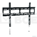 Универсальное фиксированное настенное крепление Wize WF55 для дисплеев 17'-55', VESA 75x75, 100x100, 200x200, 300x300, 400x400 мм, макс. нагрузка 45 кг черный, фото 1