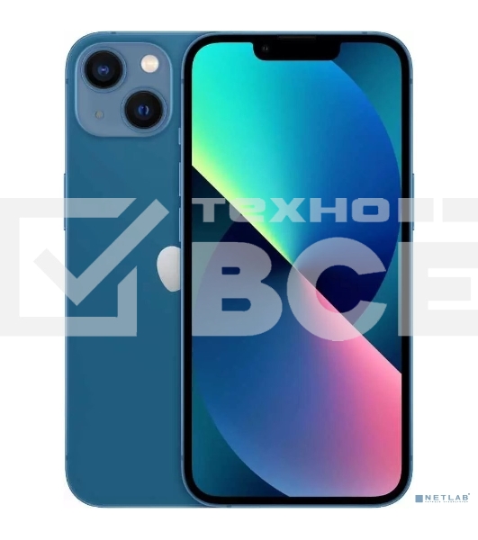 Смартфон Apple iPhone 13 4/128Gb синий