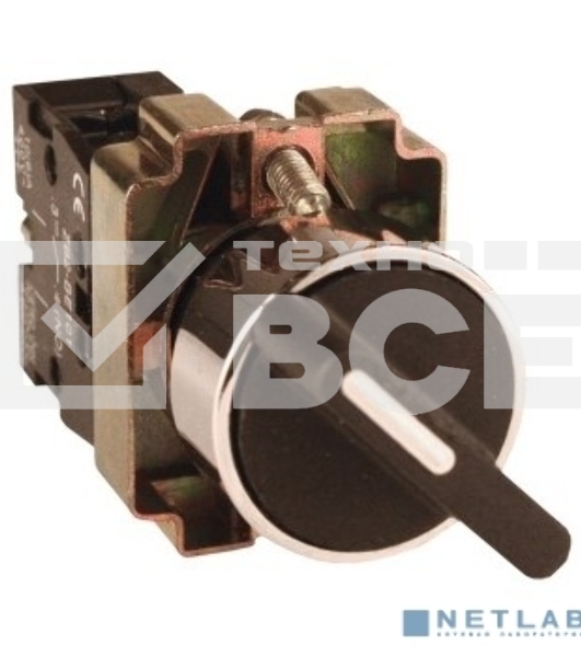 Переключатель BD-21 2P короткая рукоятка EKF xb2-bd21