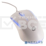 Мышь проводная Oklick 245M белый, 1000 dpi, USB, кнопки - 3, фото6