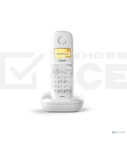 Радиотелефон Dect Gigaset A270 белый