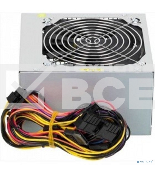 Блок питания Accord  ACC-450W-12, 450Вт, 120мм.серый