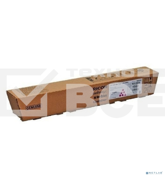 Малиновый тонер повышенной емкости Ricoh 842452 M C2000H (15К) Print Cartridge Magenta M C2000H