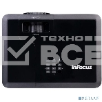 Проектор INFOCUS IN2136 DLP, 4500 ANSI Lm, WXGA(1280х800), 28500:1, 1.18-1.54:1, 3.5mm in, Composite video, VGAin, HDMI 1.4aх3 (поддержка 3D), USB-A (для SimpleShare и др.),лампа 15000ч.(ECO mode), 3.5mm out, Monitor out(VGA),RS232,RJ45,21дБ, 4,5 кг, фото3