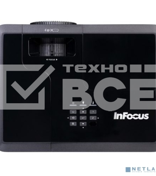Проектор INFOCUS IN2136 DLP, 4500 ANSI Lm, WXGA(1280х800), 28500:1, 1.18-1.54:1, 3.5mm in, Composite video, VGAin, HDMI 1.4aх3 (поддержка 3D), USB-A (для SimpleShare и др.),лампа 15000ч.(ECO mode), 3.5mm out, Monitor out(VGA),RS232,RJ45,21дБ, 4,5 кг