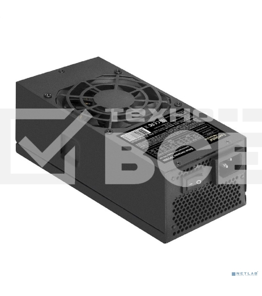 Блок питания ExeGate TPS450 (EX292228RUS), 450Вт, 80мм, черный