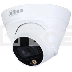 Уличная турельная IP-видеокамера DAHUA DH-IPC-HDW1439TP-A-LED-0280B-S4 Full-color 4Мп, 1/3” CMOS, объектив 2.8мм, LED-подсветка до 30м, IP67, корпус: металл, фото 1