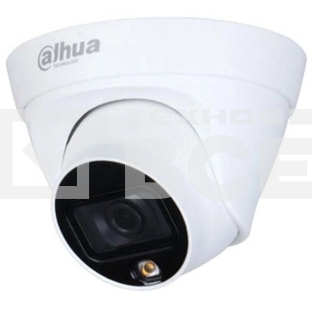 Уличная турельная IP-видеокамера DAHUA DH-IPC-HDW1439TP-A-LED-0280B-S4 Full-color 4Мп, 1/3” CMOS, объектив 2.8мм, LED-подсветка до 30м, IP67, корпус: металл