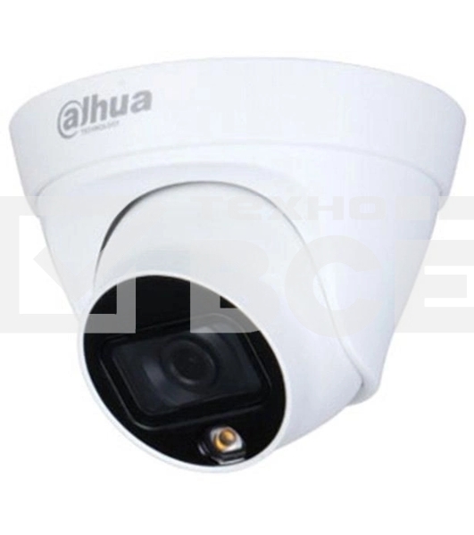 Уличная турельная IP-видеокамера DAHUA DH-IPC-HDW1439TP-A-LED-0280B-S4 Full-color 4Мп, 1/3” CMOS, объектив 2.8мм, LED-подсветка до 30м, IP67, корпус: металл