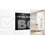 Встраиваемый духовой шкаф электрический Bosch HBG7764B1 черный, фото4