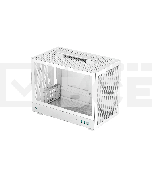 Компьютерный корпус ПК без блока питания Deepcool Case CH160 White