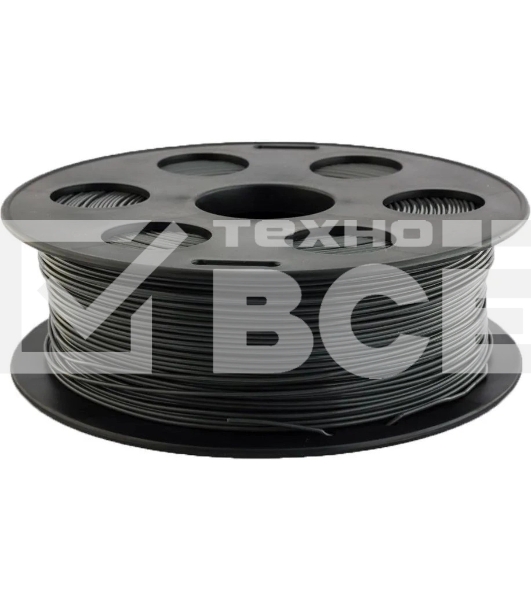 Пластик для принтера 3D Bestfilament st_petg_black_1kg_1.75 PETG d1.75мм 1кг 1цв.