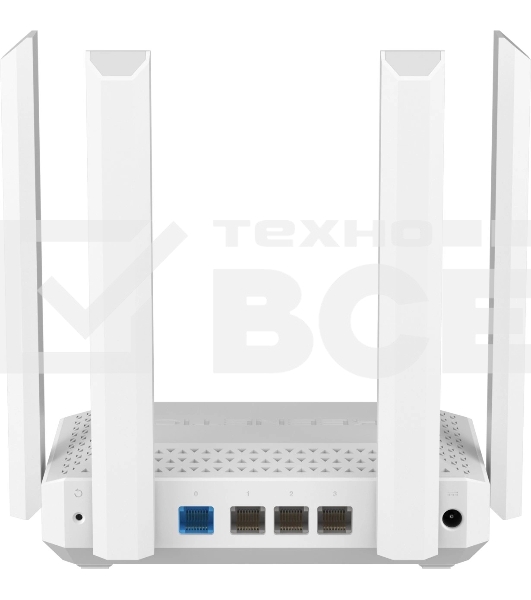 Маршрутизатор Keenetic Hopper (KN-3811)  AX3000 10/100/1000BASE-TX/4G ready белый