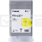 Картридж струйный CANON Pigment Ink PFI-030 Yellow желтый (55 мл) для Canon imagePROGRAF TM-240, TM-340, фото4