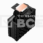 Кулер для процессора PCCooler RZ500 BK (250W, 4-pin PWM, 155mm, Al/Cu, 5x6mm, 1x120mm, 86.73CFM, 32dBA, 2200RPM, S: 1851/1700/1200/115X, AM5/AM4, black), фото7