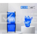 Пластик для принтера 3D Cactus CS-3D-PETG-1KG-T-BLUE PETG d1.75мм 1кг 1цв., фото3
