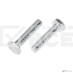 Болт шестигранный KRANZ DIN 933, 10х45, короб (10 шт./уп.), фото2