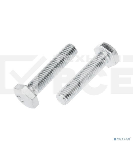 Болт шестигранный KRANZ DIN 933, 10х45, короб (10 шт./уп.)