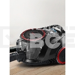 Пылесос Bosch BGS41POW1 черный/красный, 700 Вт, уборка сухая, пылесборник контейнер, 2.4 л, фото5