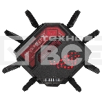 Маршрутизатор ASUS GT-BE19000, черный/красный, 90IG0850-MO9A0V, фото6