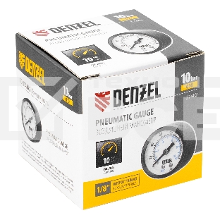 Воздушный манометр Denzel G10, 40 мм, 1/8