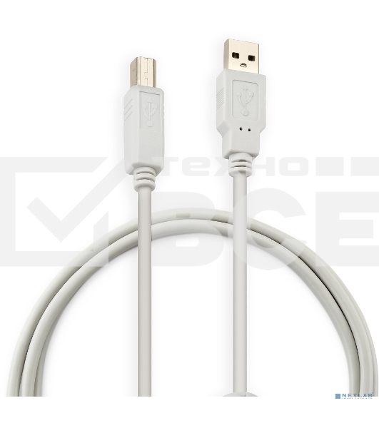 Кабель Buro Кабель USB2.0-AM/BM (1.8м) Медь (817258)