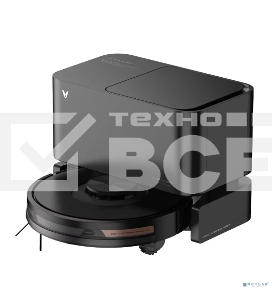 Робот-пылесос Viomi Robot Vacuum Alpha 2 Pro Black