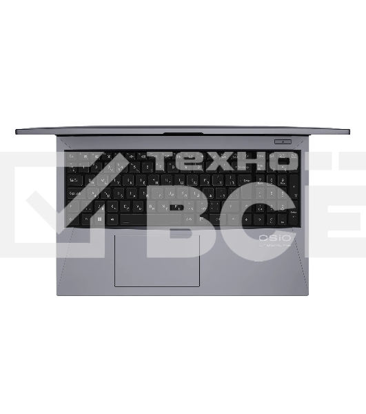 Ноутбук OSIO CyberLine C150i-002 серый i5-12600H /NVidia RTX 4050/16/512/NoOS/(Ghz)/Gb/Ext: + не МПТ