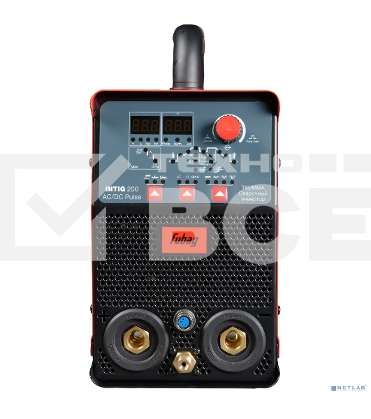 Инвертор сварочный FUBAG INTIG 200 AC/DC PULSE 31412 + горелка FB TIG 26 5P 4m Up&Down 38459 31412.1