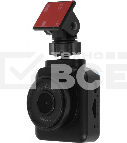 Видеорегистратор Roadgid Mini 3 GPS Wi-Fi черный 2Mpix 1080x1920 1080p 170гр. GPS JIELI5601