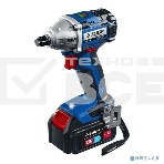 Гайковерт Зубр 20В бесщеточный, 2 АКБ (4А·ч), в кейсе, Профессионал. Gb-250-42, фото4