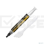 Термопаста ExeGate ETb-5WMK Bronze (4,9 Вт/(м•К), 1.5г, шприц с лопаткой), фото2